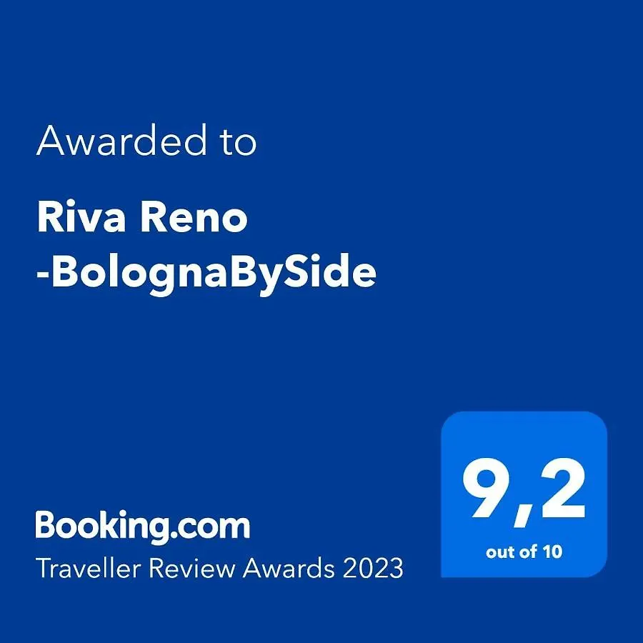 Apartment Bolognabyside-Rivareno Italy